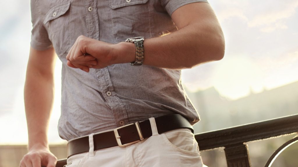Les hommes sont très exigeants concernant les accessoires de mode